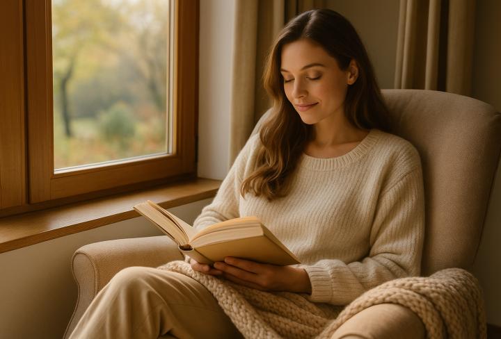 Leggere per rinascere – Il nuovo volto del wellness